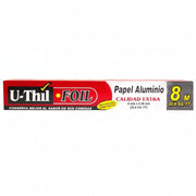 Papel Aluminio U-thil 8m x 30cm