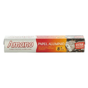Papel De Aluminio Amano 8m x 30cm