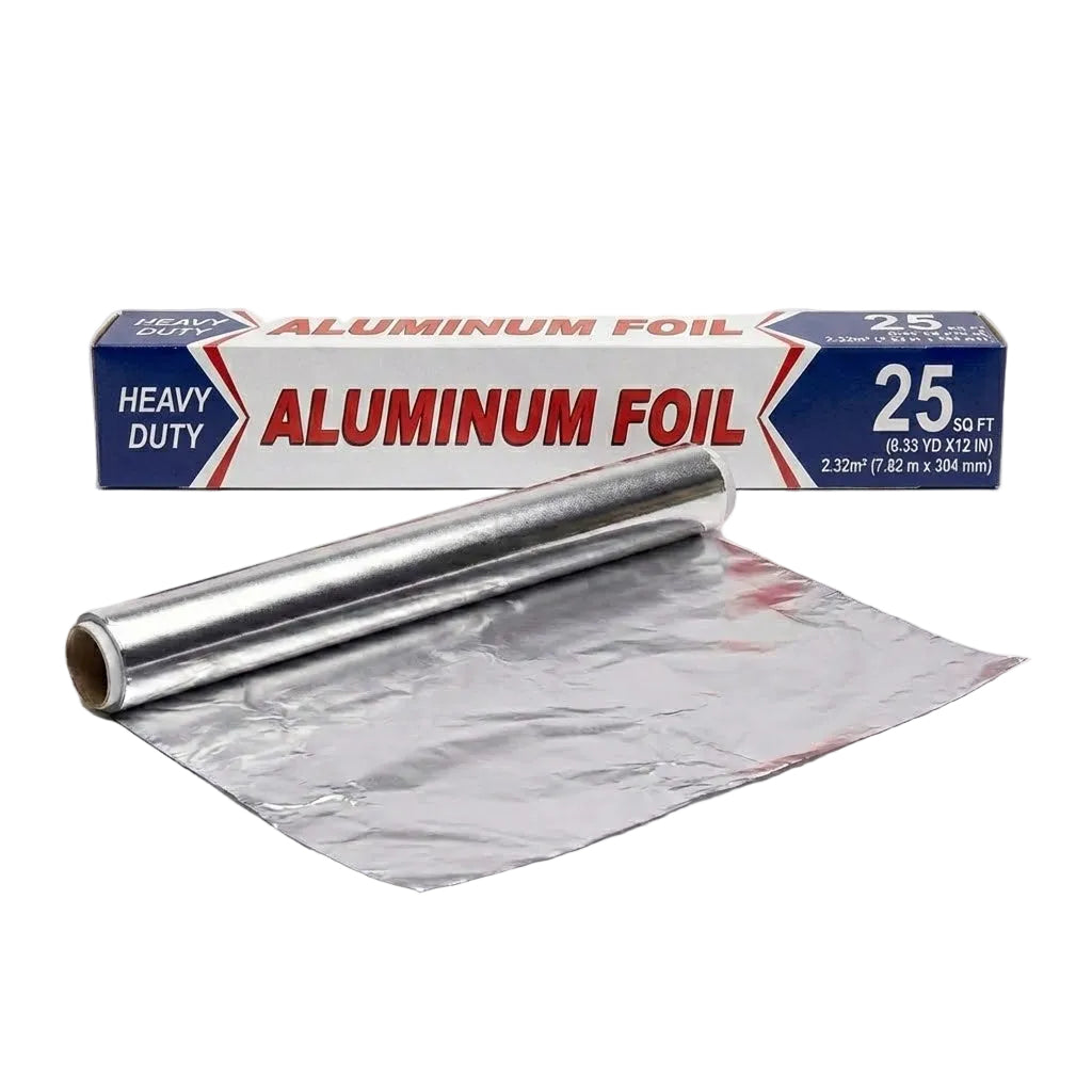 Papel De Aluminio Foil  7.62m x 304mm