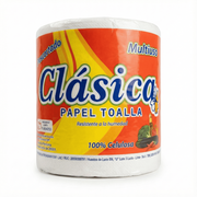 Papel Toalla Clasica Blanco