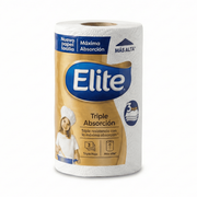 Papel Toalla Elite Triple Absorción