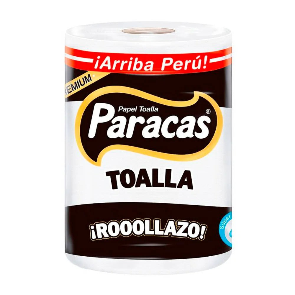 Papel Toalla Paracas Black