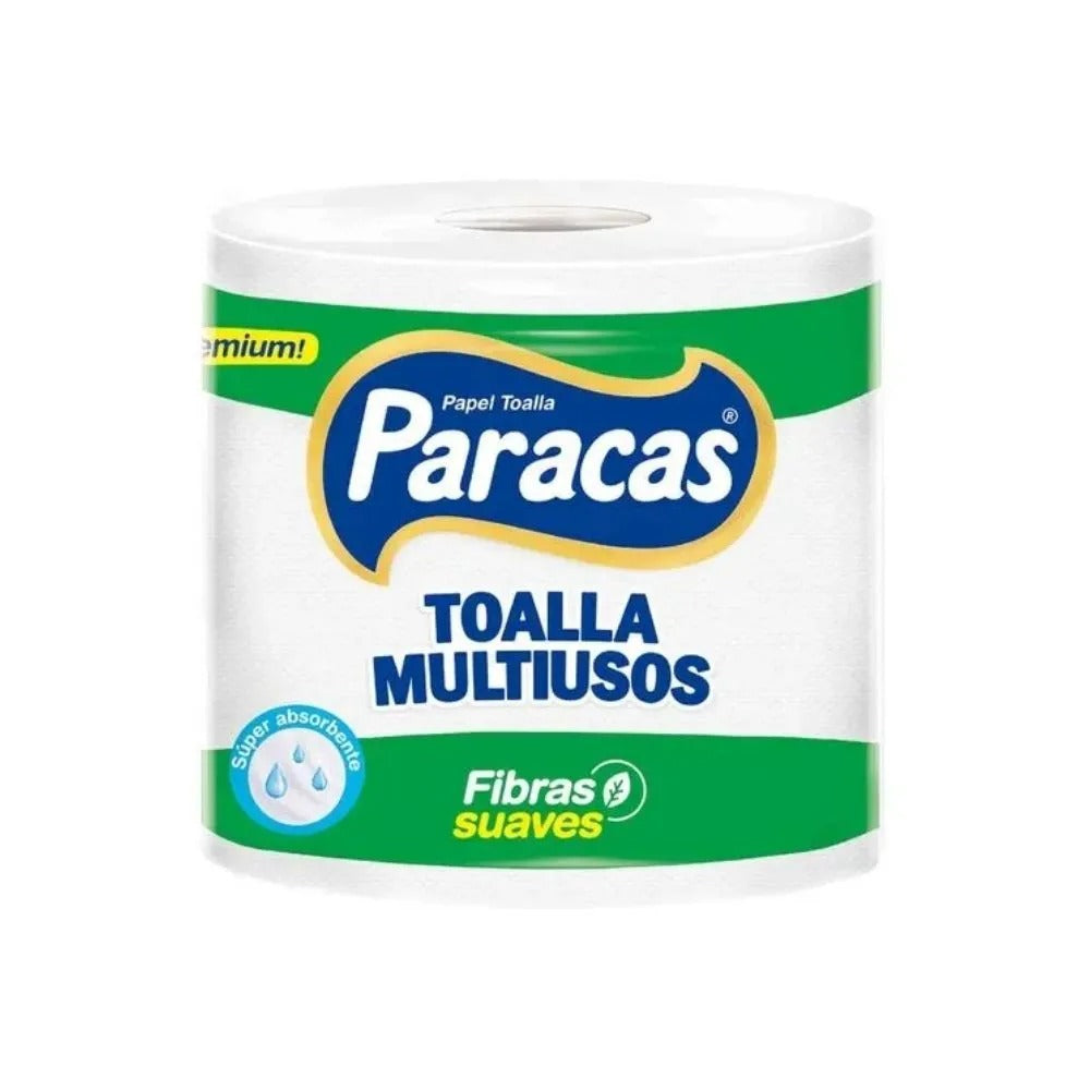Papel Toalla Paracas Multiusos verde