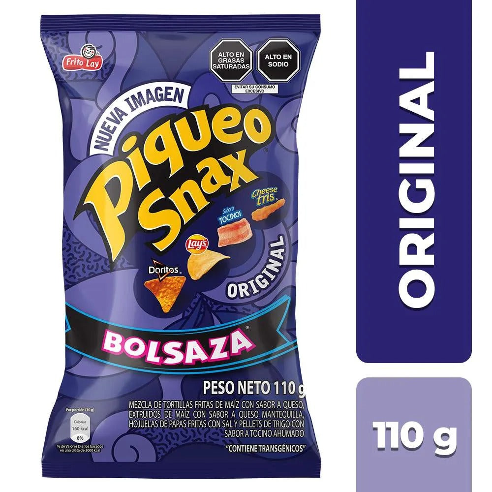 Piqueo Snax Original Bolsa 110g