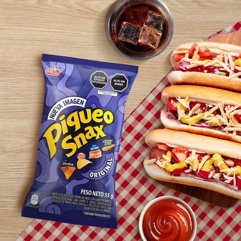 Piqueo Snax Original 55g