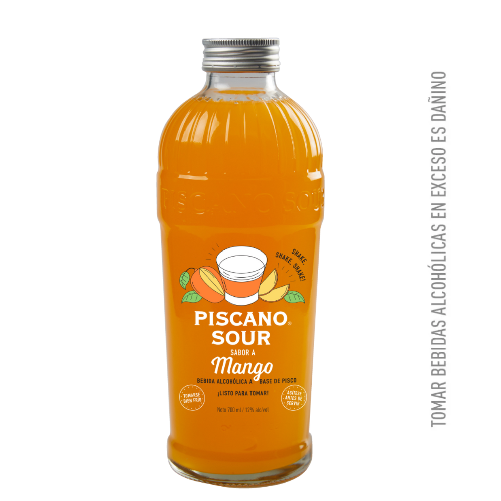 Piscano Sour Sabor Mango 700ml