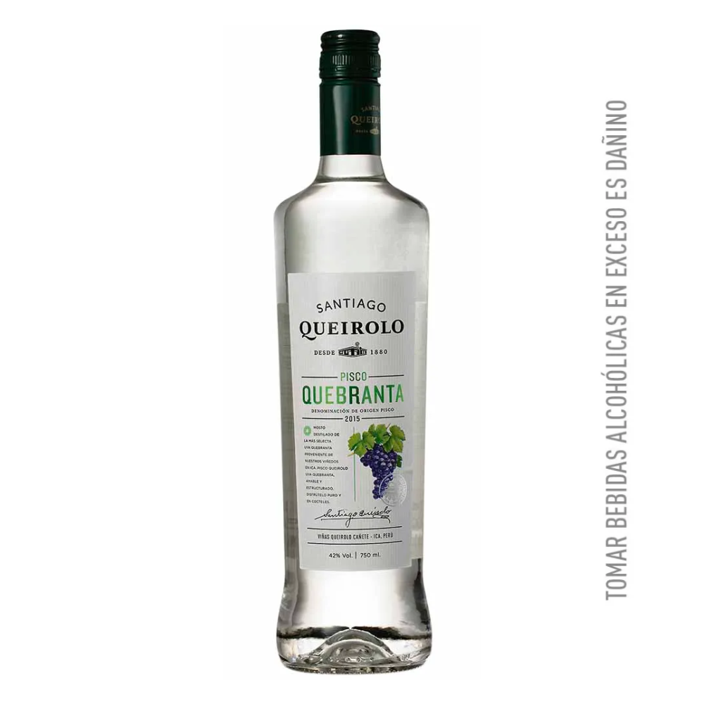 Pisco Queirolo Quebranta 750ml