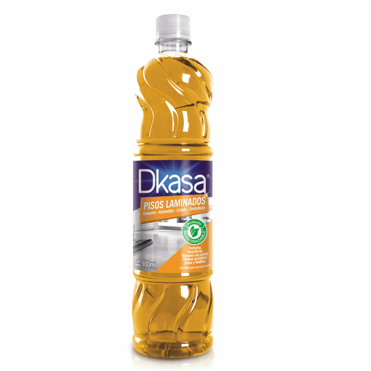 Limpiatodo Piso Laminado Dkasa 900ml