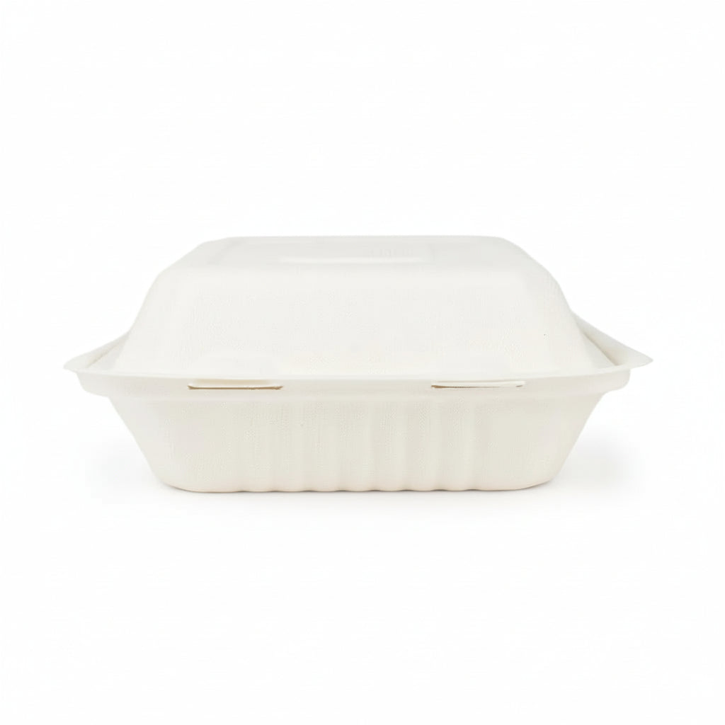 Portacomida Bagazo de Caña Darnel 1150ml Paquete 50 und