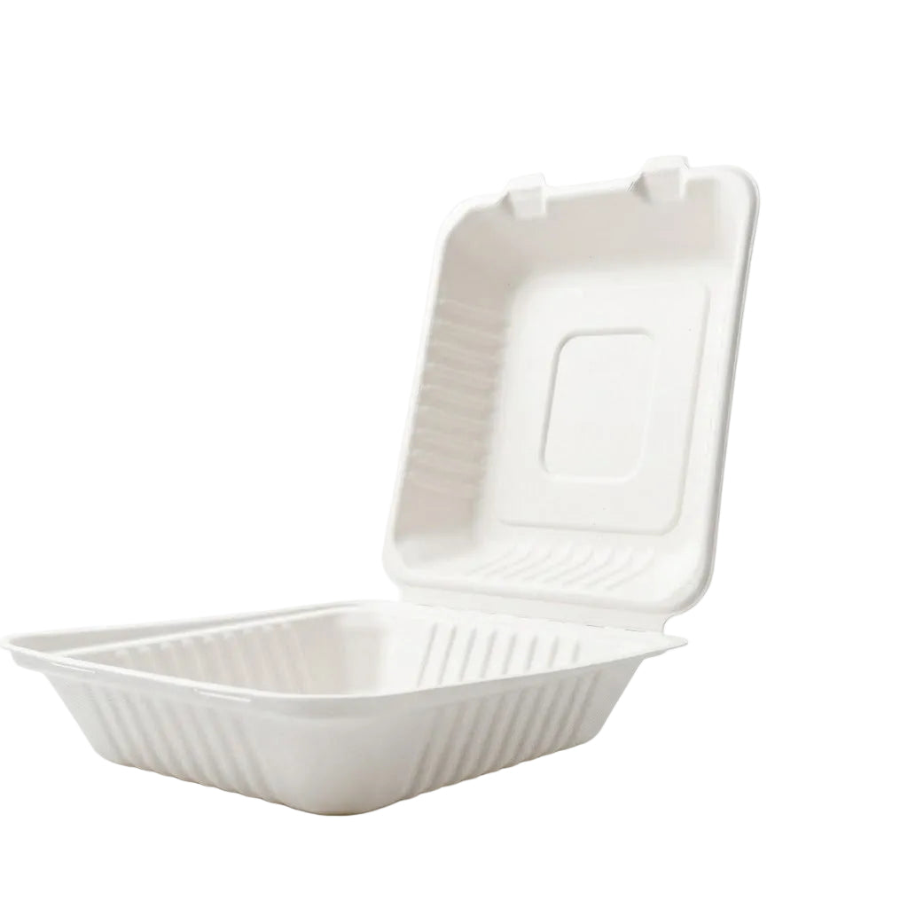 Portacomida Bagazo de Caña Darnel 1150ml Paquete 50 und