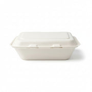 Portacomida Bagazo de Caña Darnel 600ml Paquete 50 und