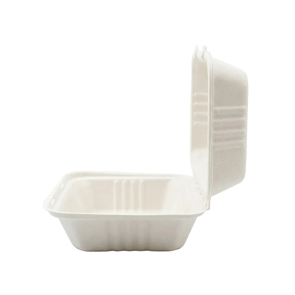 Portacomida Bagazo de Caña Darnel J-800ml Paquete 50 und