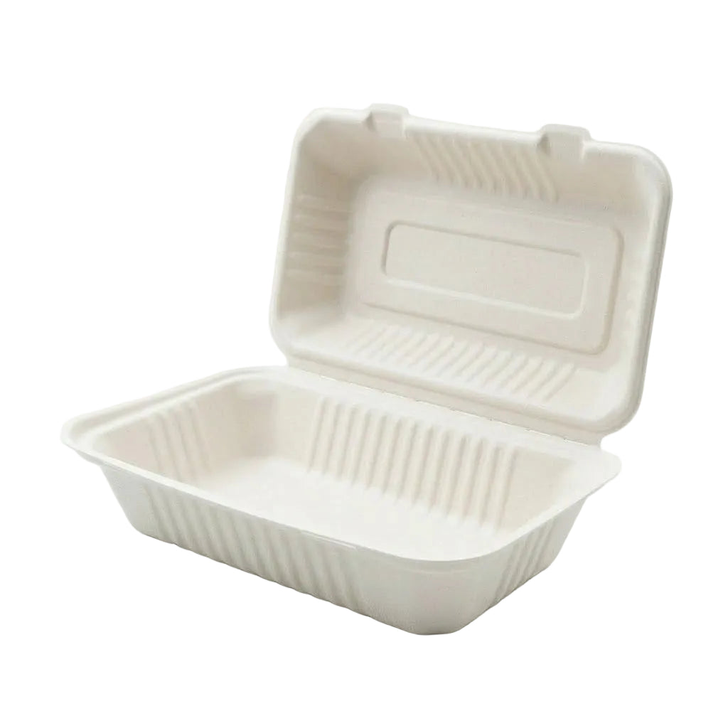 Portacomida Bagazo de Caña Darnel J-800ml Paquete 50 und