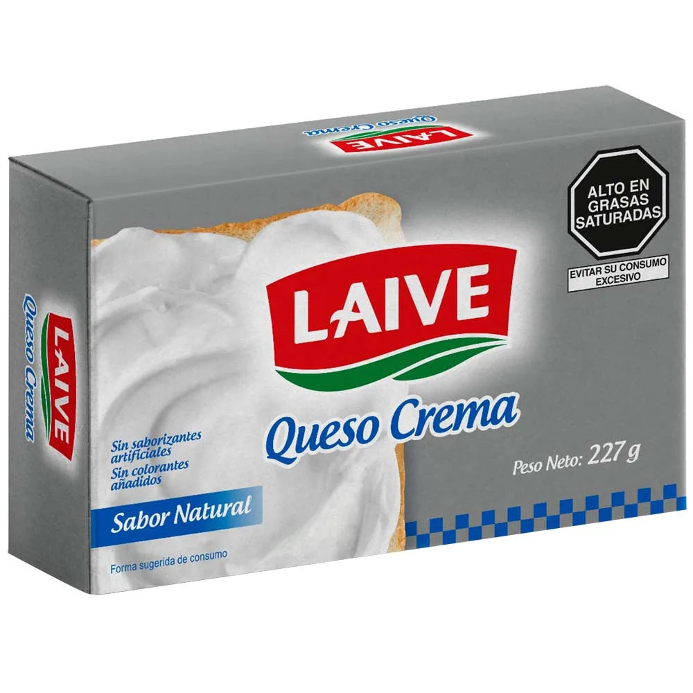 Queso Cremoso Laive Paquete 227g