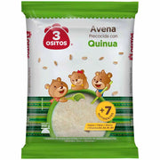 Quinua Avena 3 Ositos Bolsa 900g