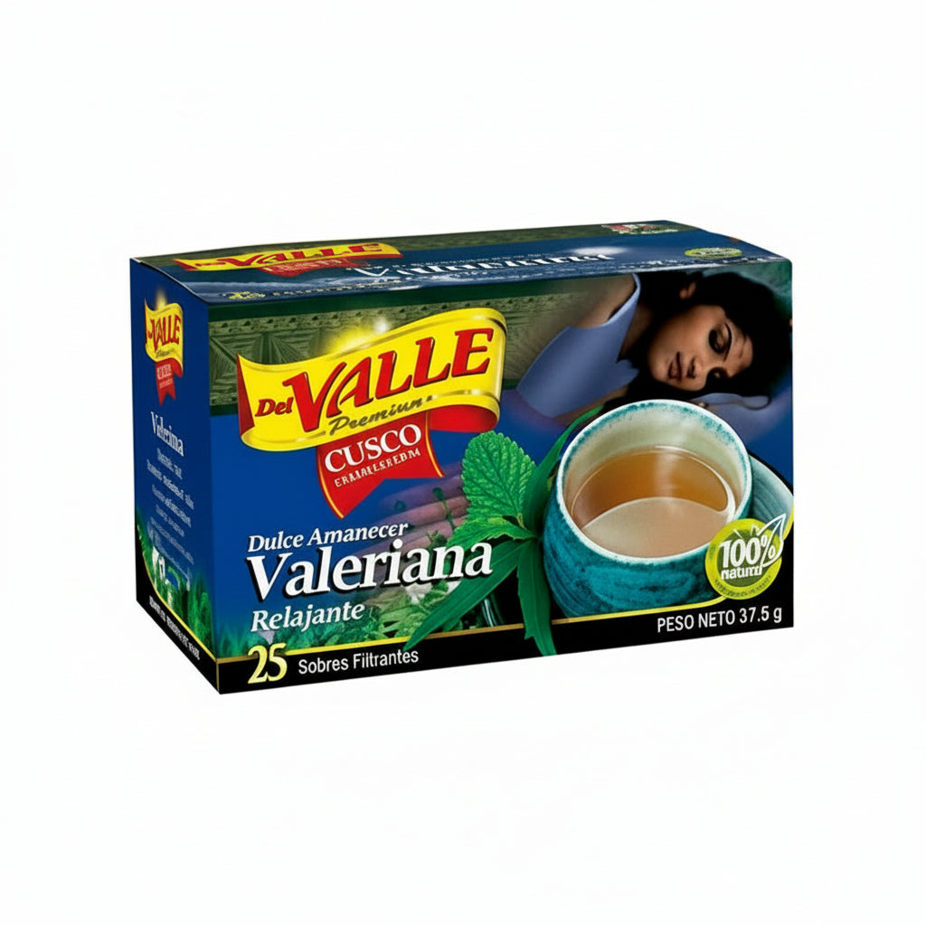 Relajante X 25 Del Valle