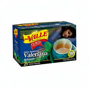 Relajante X 25 Del Valle