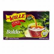 Boldo X 25 Del Valle