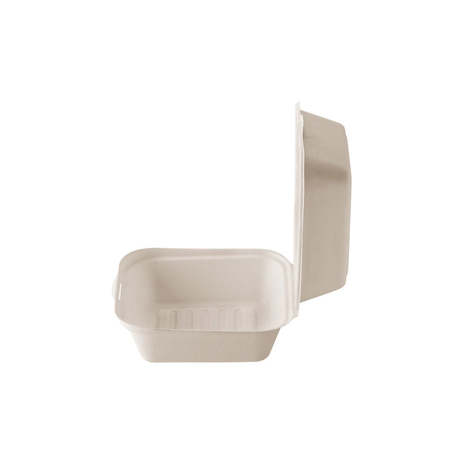 Portacomida Bagazo de Caña Darnel Ct4 C1-450ml Paquete 50 und