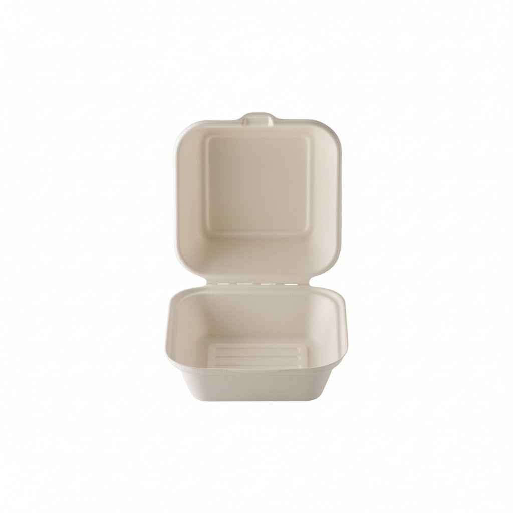Portacomida Bagazo de Caña Darnel Ct4 C1-450ml Paquete 50 und