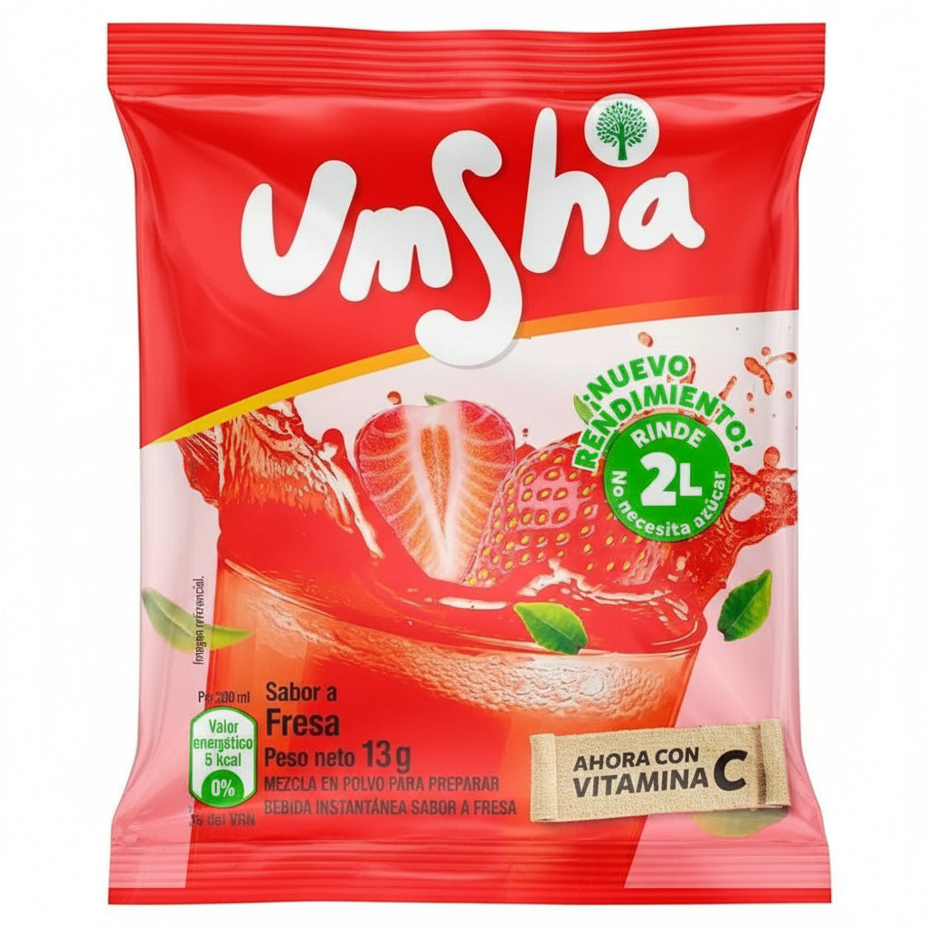 Refresco Umsha Fresa 13g
