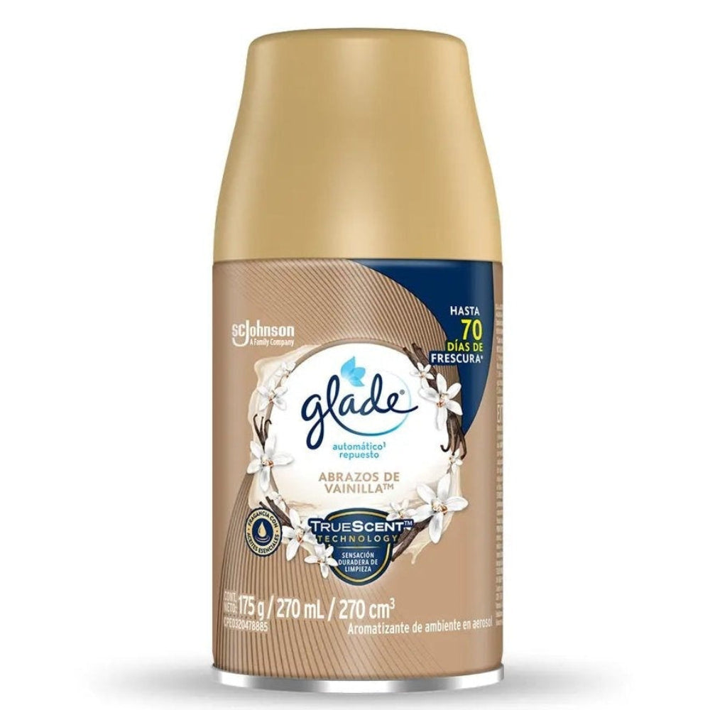 Repuesto para Ambientador Glade Vainilla 270ml