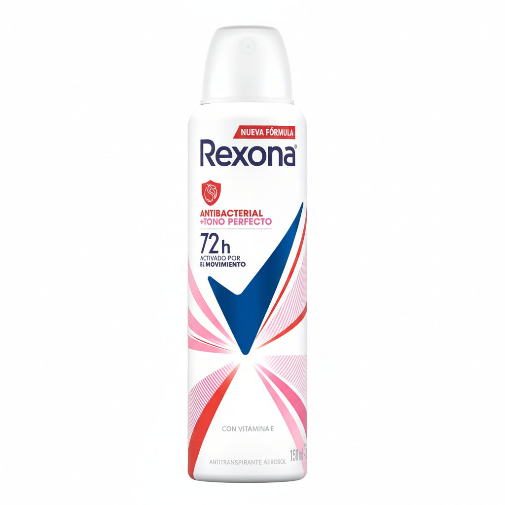 Antitranspirante en Aerosol Rexona Tono Perfecto 150ml