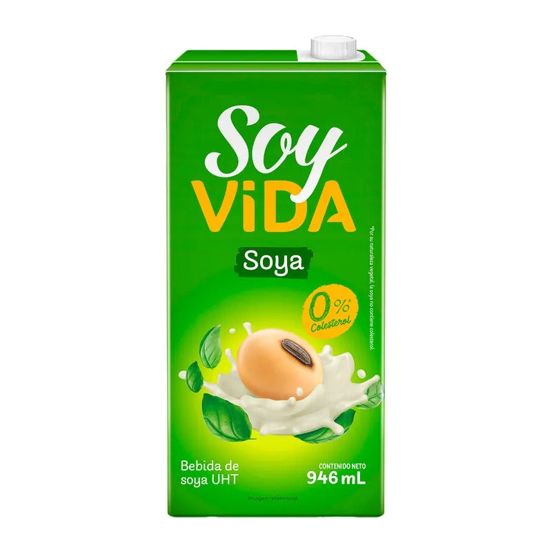 Soya Soy Vida Uht 1L