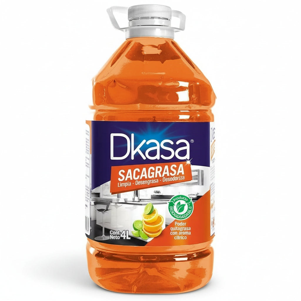 Sacagrasa Dkasa Naranja 4l