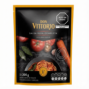 Salsa Roja De Tomate Don Vittorio Doypack 200g