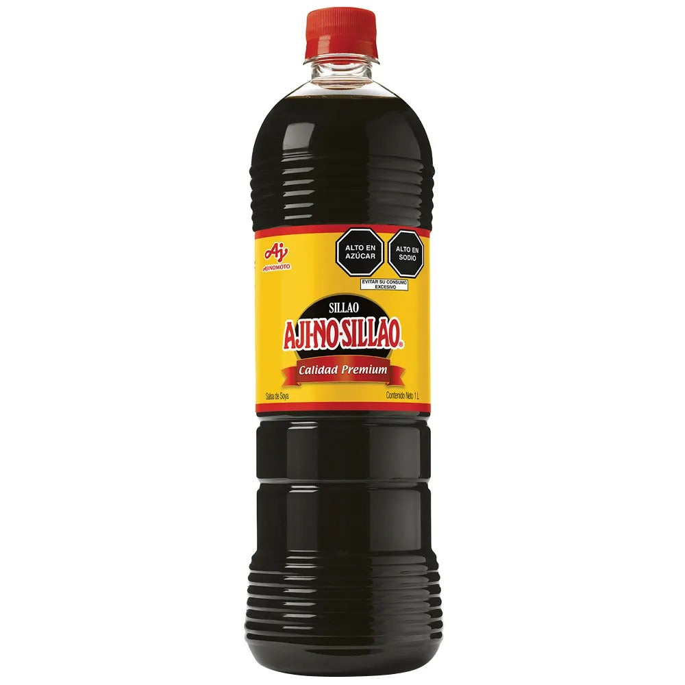 Salsa de Soya Sillao Ajinomoto  Ajinosillao 1l