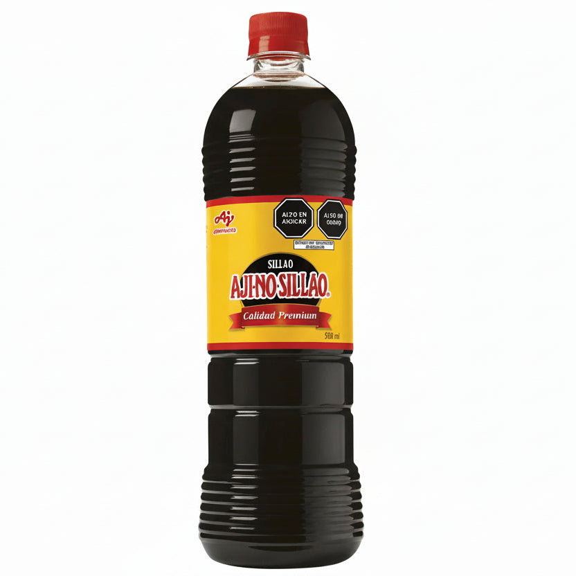 Salsa de Soya Sillao Ajinomoto Ajinosillao 500Ml