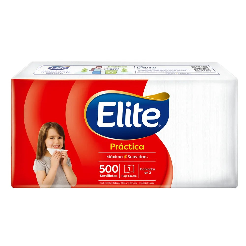 Servilleta Elite 500 Doblado X2
