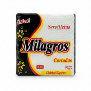 Servilleta Milagros Cortada  75g