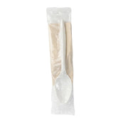 Set Cuchara De Maíz +Servilleta Inecoware Paquete 25 Und