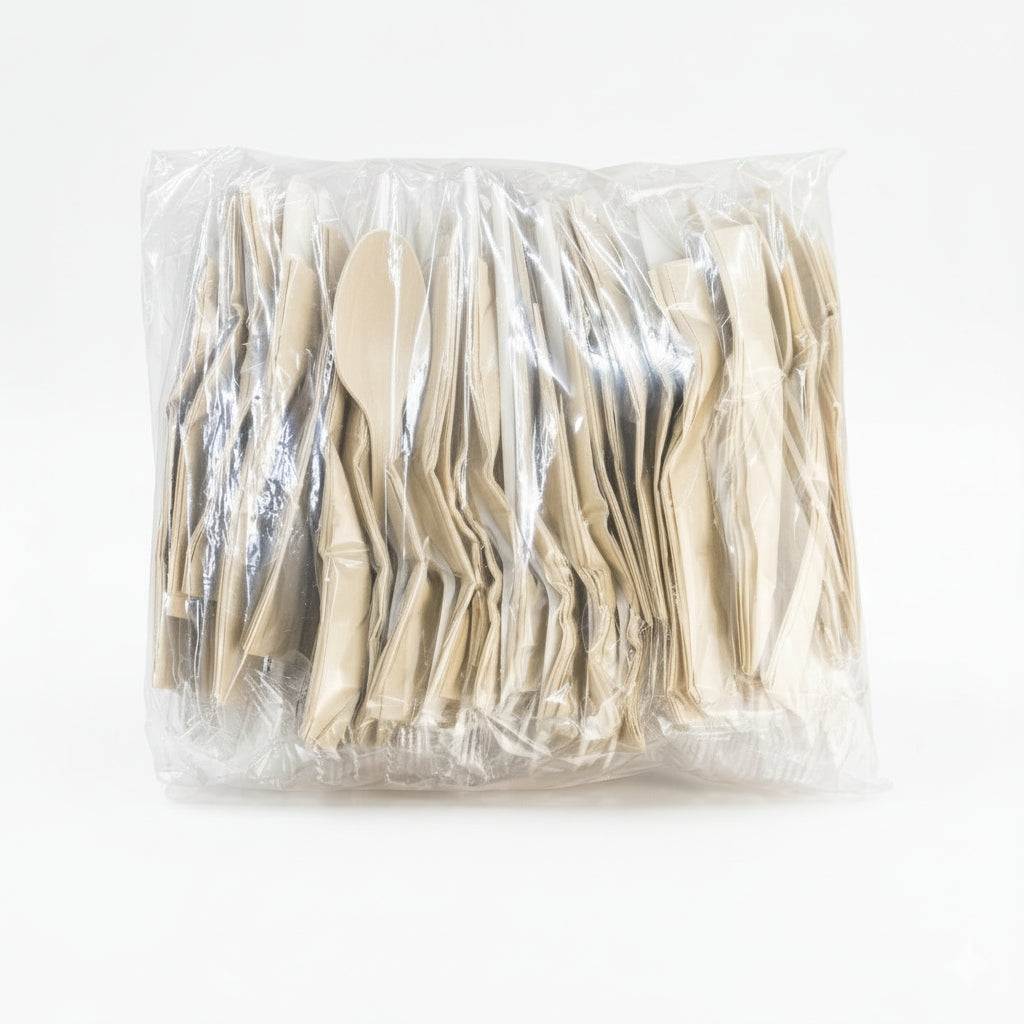 Set Cuchara De Maíz +Servilleta Inecoware Paquete 25 Und