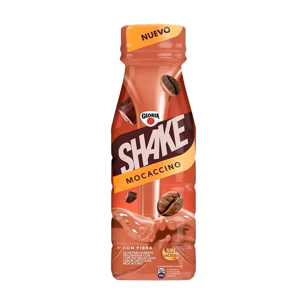 Shake Mocaccino Gloria Botella 330ml