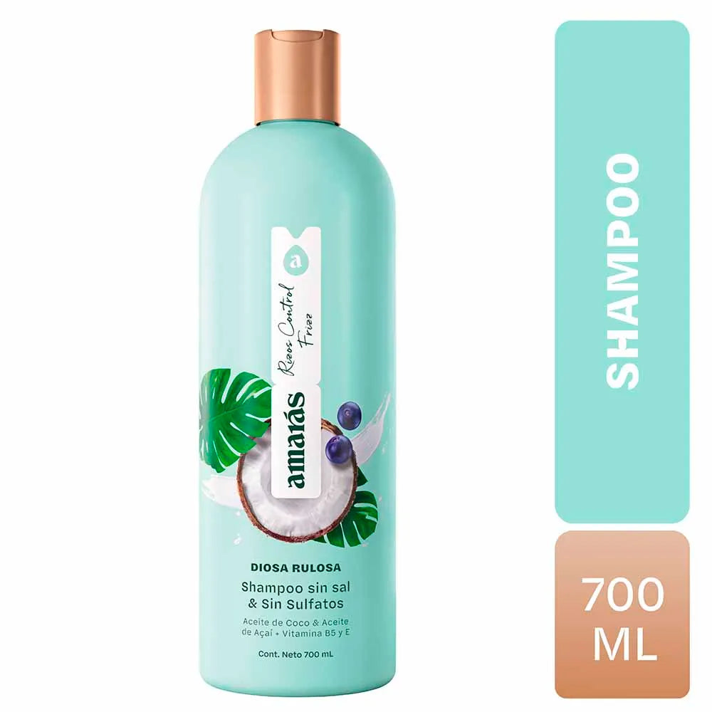 Shampoo Amaras Diosa Rulosa 700ml
