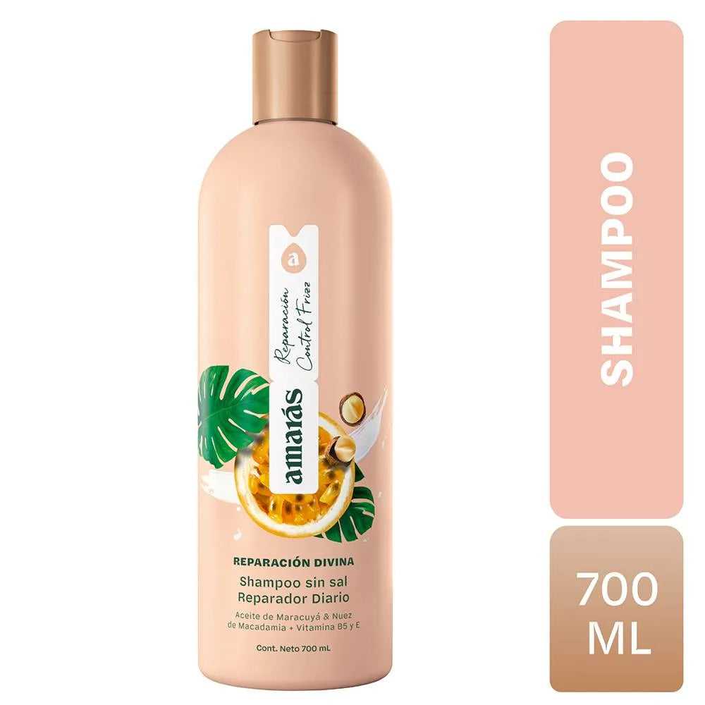Shampoo Amaras Reparacion Divina 700ml