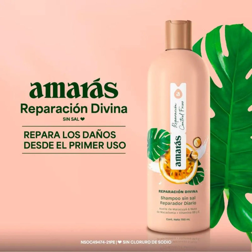 Shampoo Amaras Reparacion Divina 700ml