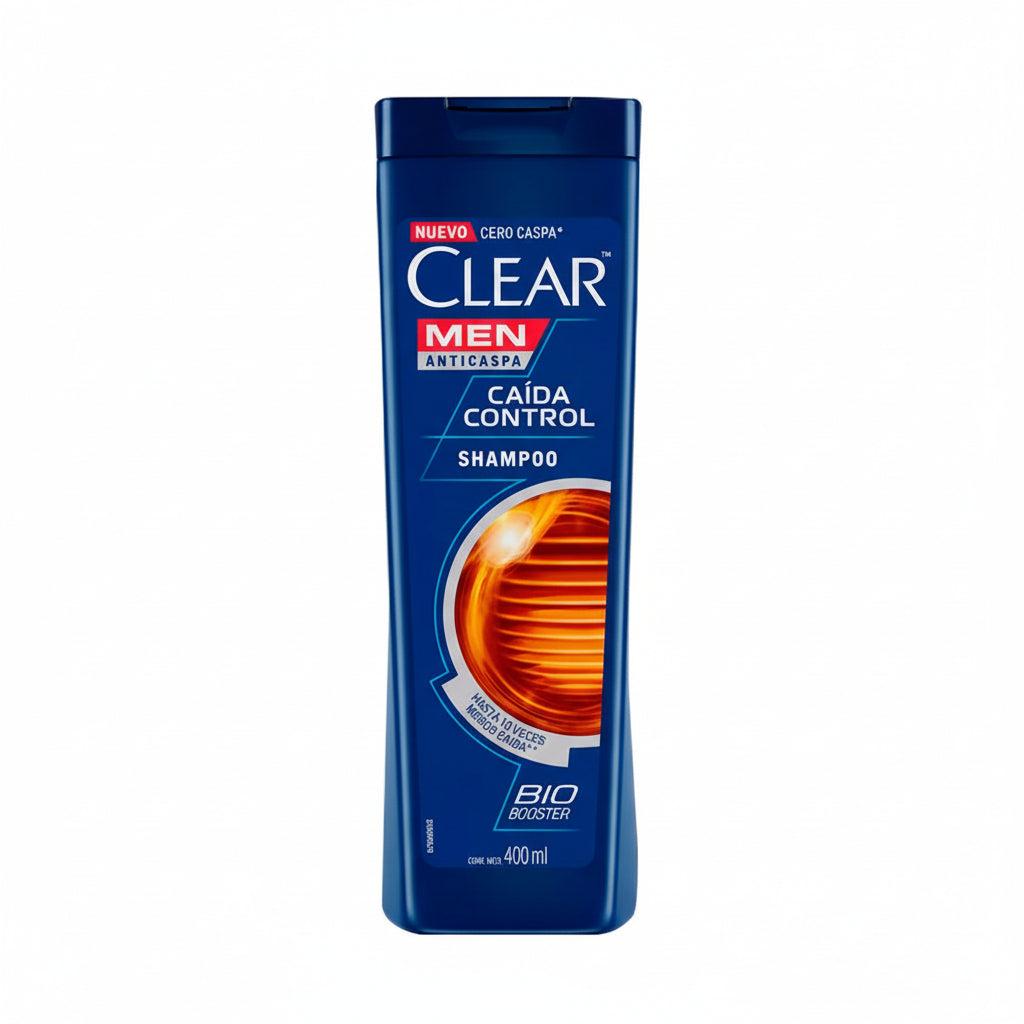 Shampoo Anticaspa Clear Control Caída X 400ml