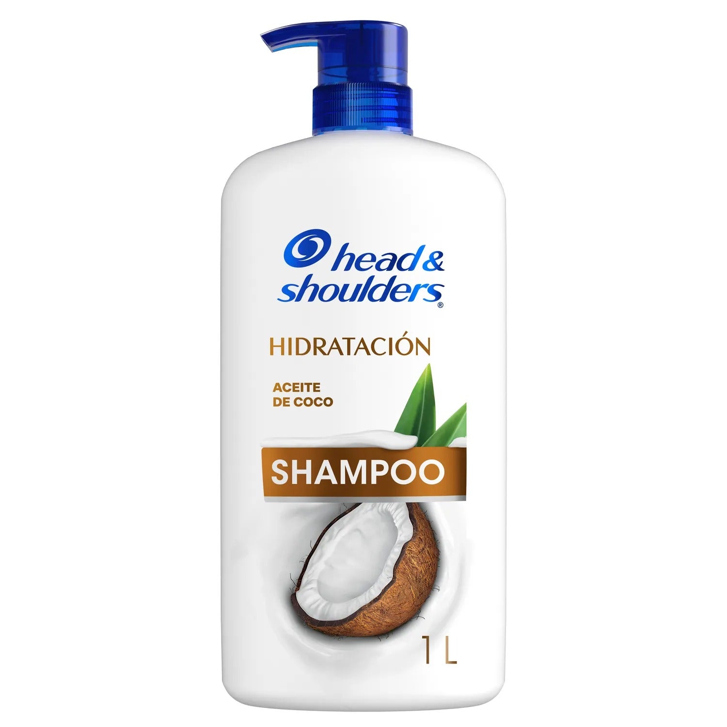 Shampoo Head & Shoulders Hidratación De Coco 1L