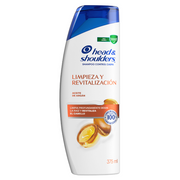 Shampoo Head & Shoulders Limpieza Y Revitalización 375ml