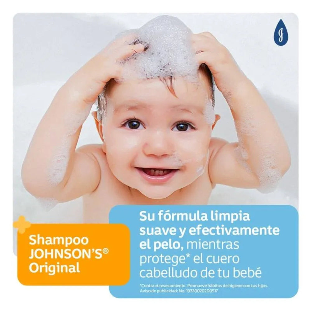 Shampoo Johnson's Baby Original 200ml