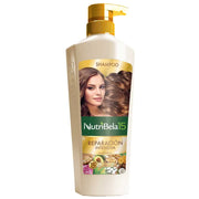 Shampoo Nutribela Reparación Intensiva  Frasco 400Ml