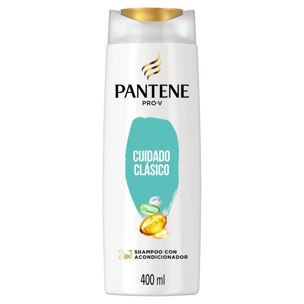 Shampoo Pantene Clásico 400ml