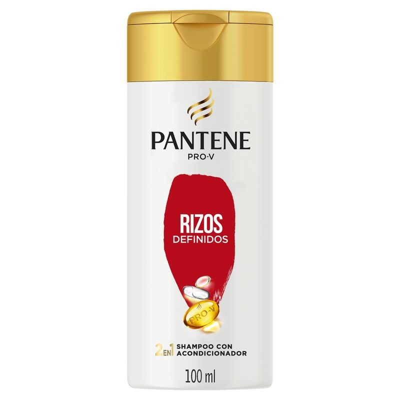 Shampoo Pantene Risos Definidos 100ml