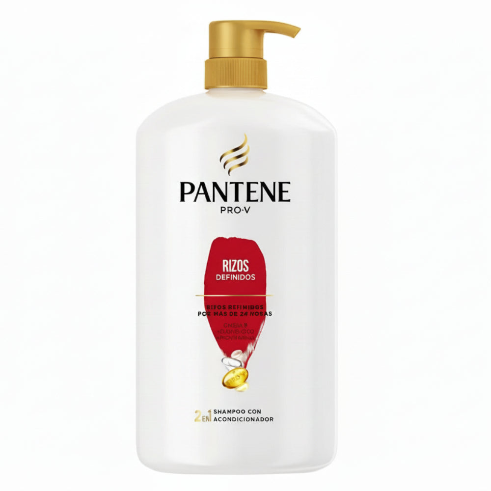 Shampoo Pantene Rizos Definidos 1l