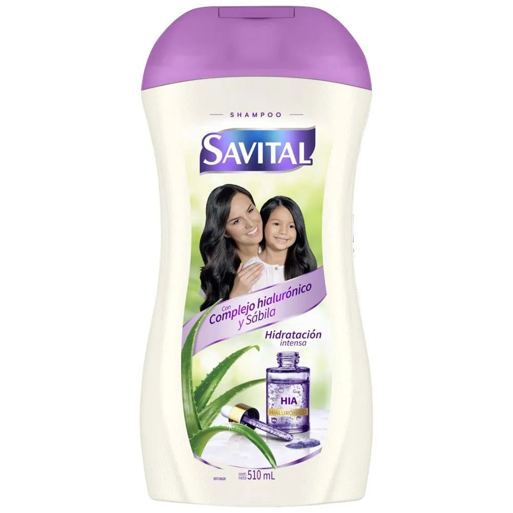 Shampoo Savital Complejo Hialuronico 510ml
