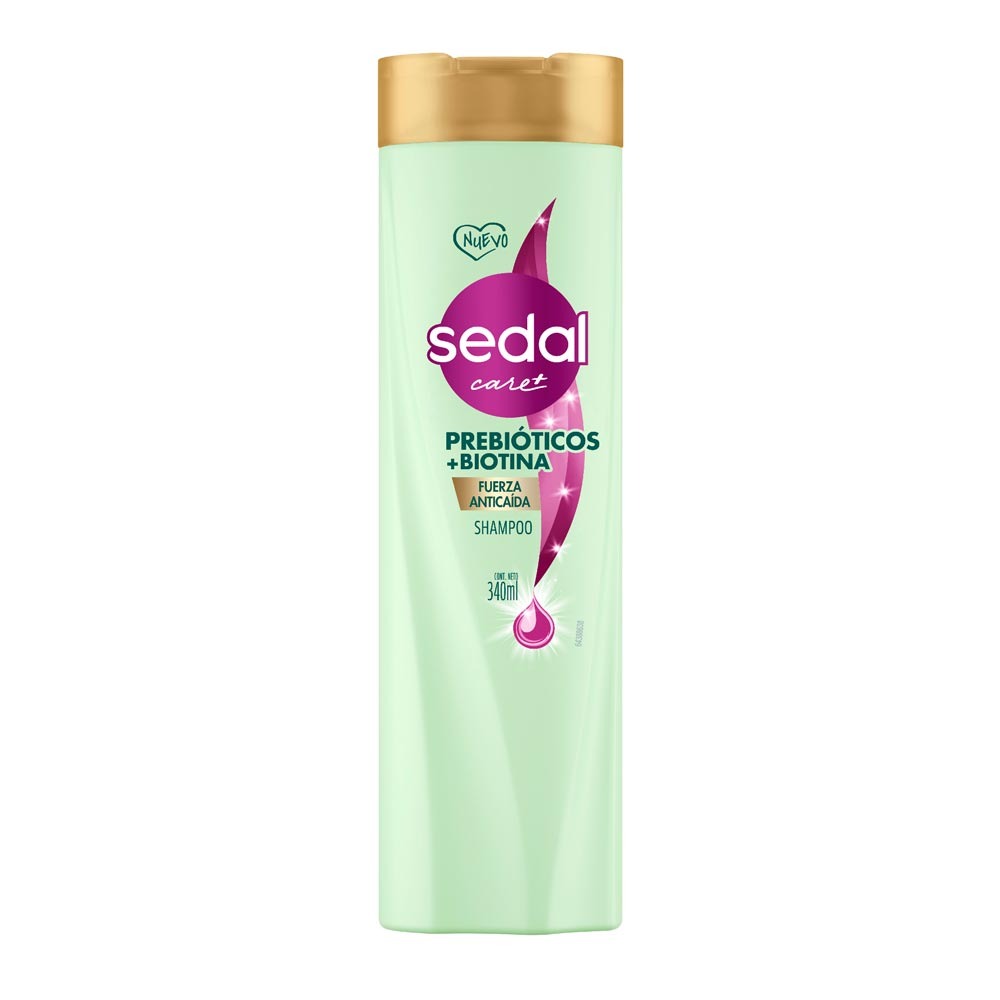 Shampoo Sedal Prebióticos Biotina 340ml